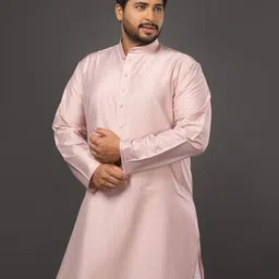 Sizeupp Men Thread Work Pathani Kurta-picture-41