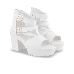 Shoetopia Block Heel Sandals-34