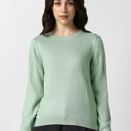 Van Heusen Woman Women Round Neck Pullover Sweater-picture-23