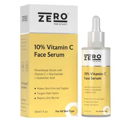 ZERO THE START 10% Vitamin C Face Serum For Skin Brightening - 30 ml-16