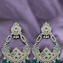 Anouk Contemporary Drop Earrings-48
