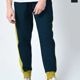 BAESD Men Pack Of 2 Colourblocked Mid- Rise Joggers-picture-16