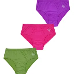 YELLOWDELIGHT Pack Of 3 Hipster Briefs YD 792 Kiru lite pln panties XS-3p-picture-48