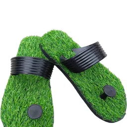 ADJ Men Black Flip Flops-image-60