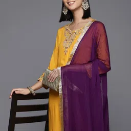 KSUTKurta with Trousers & With Dupatta-picture-40