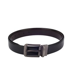 Cazzano Men Textured PU Reversible Belt-image-13