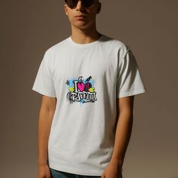 GRACE & JACK Graphic Printed Round Neck T-shirt-picture-16