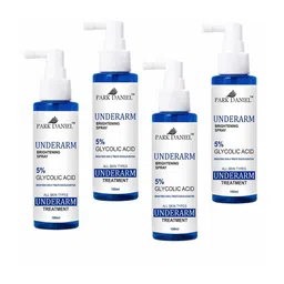 Park Daniel Set Of 4 5% Glycolic Acid Underarm Spray - 100 ml Each-21