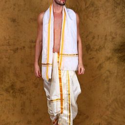Exotic India Men Dhotis-image-15