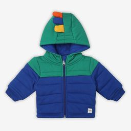 Ed-a-Mamma Baby Boys Colourblocked Puffer Jacket-picture-16