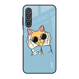 QRIOH Quirky Printed Samsung Galaxy M35 5G Back Case Mobile Accessories-image-46
