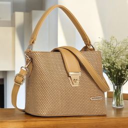BLUE WORLD Women Textured Crossbody Sling Bag-image-55