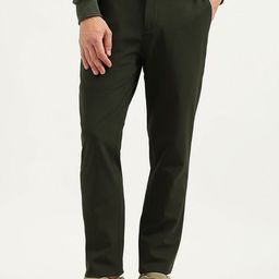 United Colors of Benetton Men Solid Slim Fit Trousers-picture-30