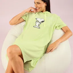 Sweet Dreams Printed Nightdress-image-26