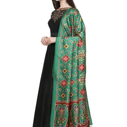 Kaizen TEXO FAB Ethnic Motifs Printed Dupatta image 5