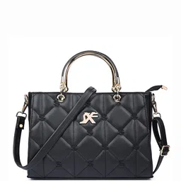 Speed X Fashion Structured Handheld Bag with Quilted image 3