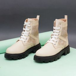 TRYME Women Knee Length Short Boots-image-32