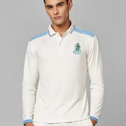 BEAST CRICKET Men Colourblocked Polo Collar T-shirt-image-23