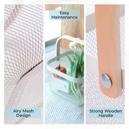 The Better Home White Set of 1 Regular Multi-Utility Organisers image 3
