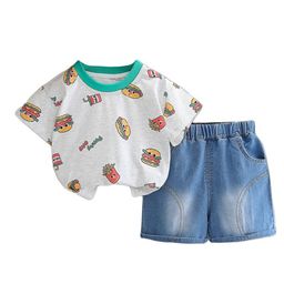 StyleCast x Revolte Boys Pure Cotton Printed T-shirt With Shorts-image-40