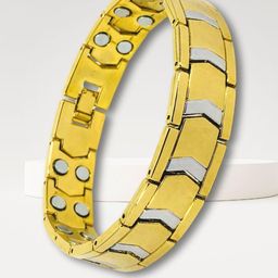 Jewelry Miguel Gold Stainless Steel Bracelet-image-64