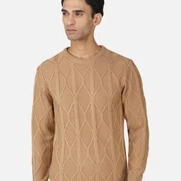 JoE Hazel Men Cable Knit Pullover-picture-55