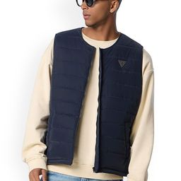 Urban Monkey Unisex Colourblocked Puffer Jacket with Patchwork-picture-25