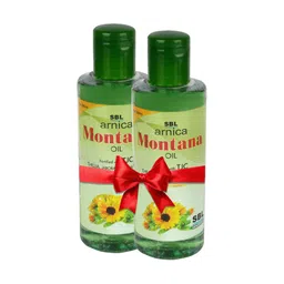 SBL Arnica Montana Set Of 2 Hair Oil With Thuja & Calendula For Dandruff - 100 ml Each-10