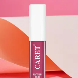CARET ORGANIC Set Of 3 Super-Pigmented Liquid Matte Lipsticks - 2 ml Each - 7 - 8 - 2-46