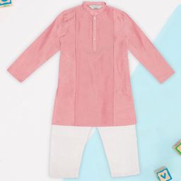 indus route by Pantaloons Boys Regular Kurta with Pyjamas-picture-44