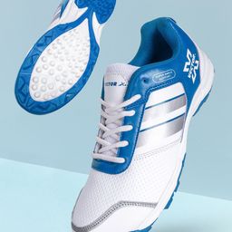 VECTOR X Unisex Mesh Cricket Non-Marking Lace-Ups Shoes-64