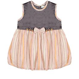 ShopperTree Striped Balloon Dress-image-46