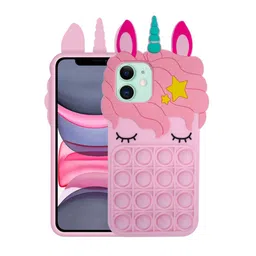 CASE CREATION Women Cartoon Characters Printed iPhone 7 Bumper Case Mobile Accessories-6