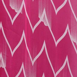 DIVASTRI Printed Pure Georgette Block Print Saree image 3