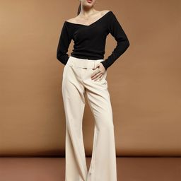 Athena Immutable Women Solid Off-Shoulder  Top-image-11
