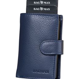 BAGMAN Men Leather Card Holder-49