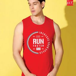 WOOSTRO Men Typography 2 Printed Raw Edge Slim Fit T-shirt-picture-17