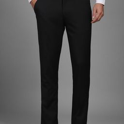 Luxure by Louis Philippe Men Slim Fit Trousers-picture-46