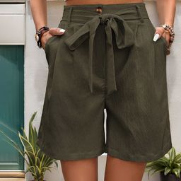 JC Mode Women Regular Fit Mid-Rise Shorts-picture-33