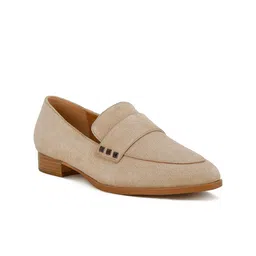 RAG & CO Women Textured Slip-on Loafers-picture-31