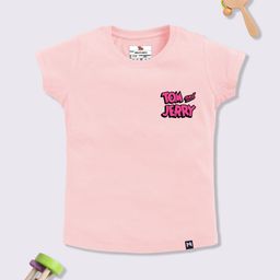 YK X Minute Mirth Girls Tom & Jerry Printed T-shirt-image-50