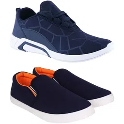 Spotwalk Men Mesh Running Shoes-picture-3