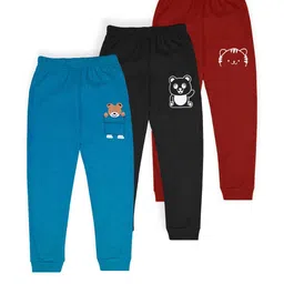J&JP Boys Pack of 3 Cotton Joggers-image-65