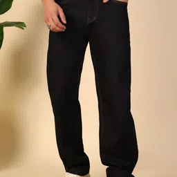 DENIMLOOK Men Relaxed Fit Stretchable Jeans-picture-16