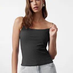 Trendyol Non-Padded Regular Cotton Camisoles-picture-5