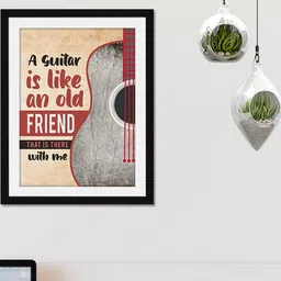 Chaka Chaundh Multicoloured Synthetic Wood Wall Art-image-60