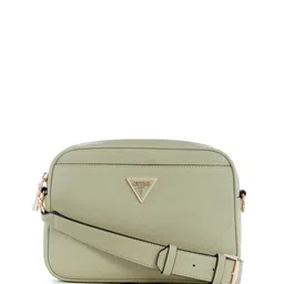 GUESS Women Textured Structured Sling Bag-43