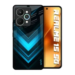QRIOH Abstract Printed Realme 15 5G Back Case Mobile Accessories-picture-42