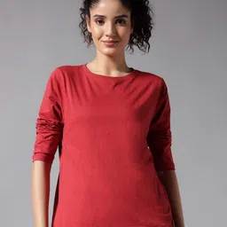 Chemistry Women Pure Cotton Pockets T-shirt-image-90