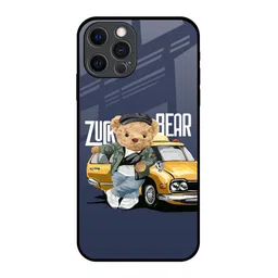 QRIOH Typography Printed iPhone 12 Pro Back Case Mobile Accessories-picture-25